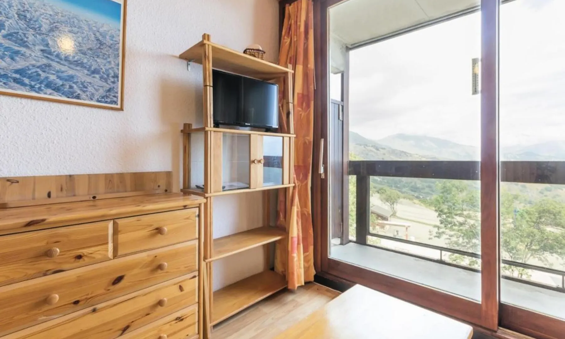 Residence Pegase - Appartement 2 Pieces 5 Personnes Mae-9724 Le Corbier Frankrig